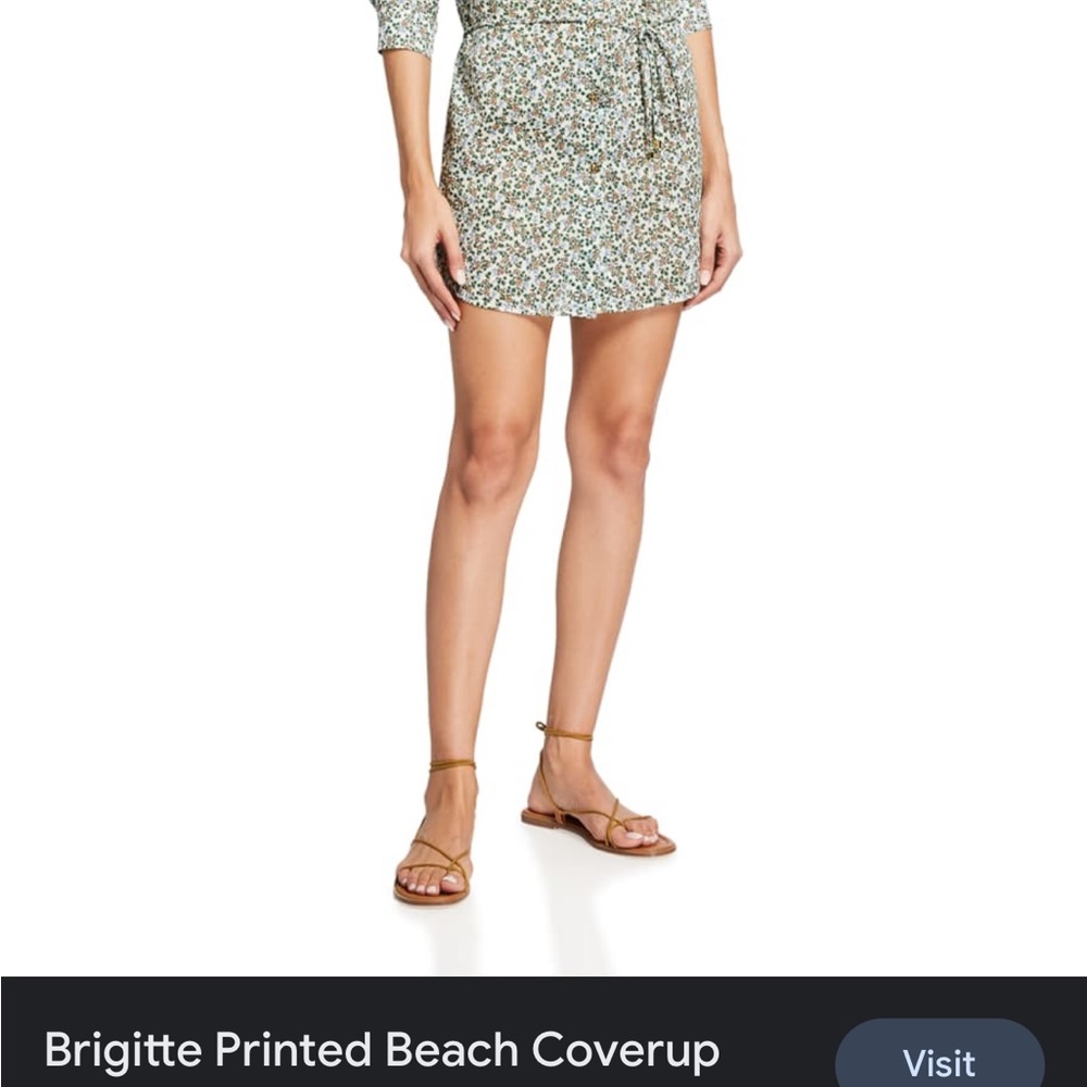 Tory Burch Beach Tunic NWT XL Bridgett Print - Picture 5 of 5